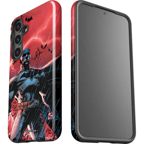 DC Comics Batman All Star Batman & Robin, the Boy Wonder Cover #2 By Jim Lee Galaxy S24 Plus Impact Case